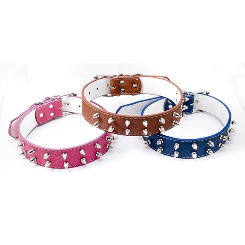 Collare per cane cani borchie - collare,
