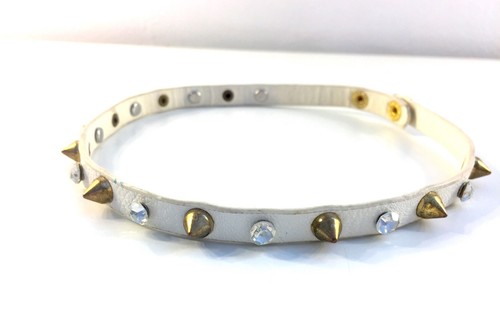 Collare per cane colore - , bianco