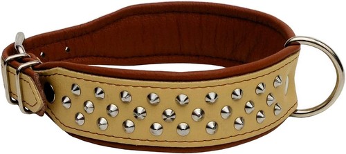 Naturale toffee borchiato vera - naturale/toffee,